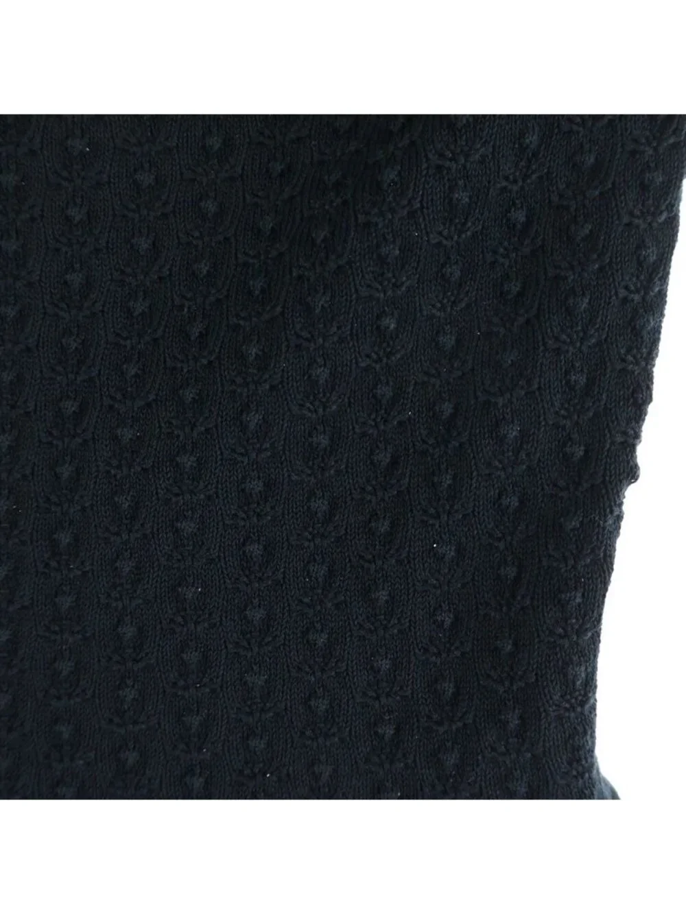 Chanel Halter Neck Dress Black
